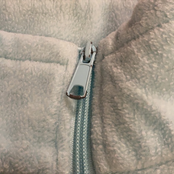 Columbia fleece zip up jacket - Picture 2 of 3